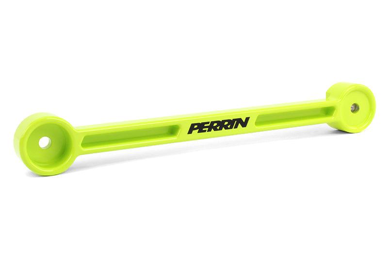 Perrin 93-22 Impreza/02-22 WRX/04-21 STI/13-20 & 2022 BRZ/2022 GR86 Battery Tie Down - Neon Yellow - Corvette Realm