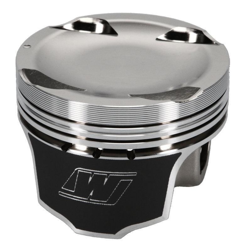 Wiseco 1400 HD Mitsu EVO 8 - 4G63 Turbo -14cc 85.25mm Bore 8.5 CR Piston Shelf Stock Kit - Corvette Realm