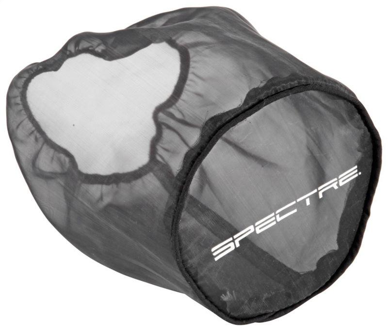 Spectre Universal Pre-Filter Wrap 6in. x 6.125in. - Black - Corvette Realm