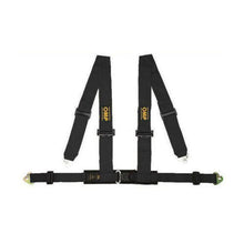 Load image into Gallery viewer, OMP 4 Point Harness - Black - Corvette Realm