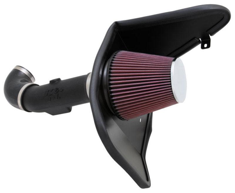 K&N FIPK 11-15 Chevy Camaro V6 3.6L Performance Intake Kit - Corvette Realm