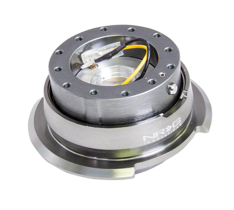 NRG Quick Release Kit Gen 2.8 - Black / Gunmetal Ring - Corvette Realm