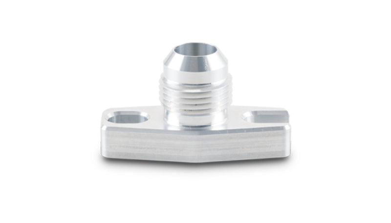 Vibrant Oil Drain Flange w/Integrated -10AN Fitting (for GT15-GT35 Turbos) - Corvette Realm