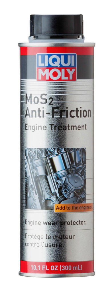 LIQUI MOLY 300mL MoS2 Anti-Friction Engine Treatment - Corvette Realm