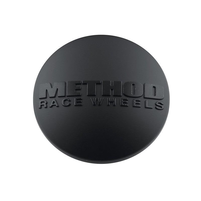 Method Cap 3004 - 58.5mm - Black - Snap In (MR502 VT) - Corvette Realm