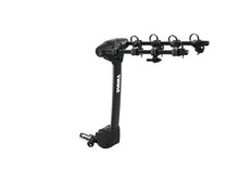 Load image into Gallery viewer, Thule Apex XT 4 - Hanging Hitch Bike Rack w/HitchSwitch Tilt-Down (Up to 4 Bikes) - Black - Corvette Realm