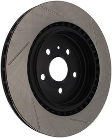 StopTech Power Slot 10 Camaro SS 8cyl Rear Right Slotted Rotor - Corvette Realm