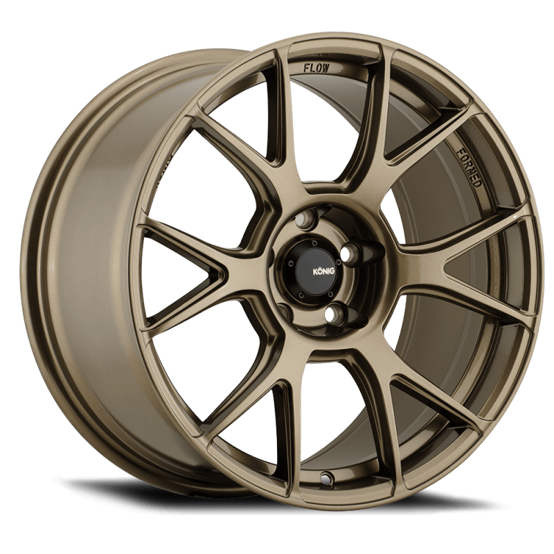 Konig Ampliform 18x8.5 5x112 ET43 Gloss Bronze - Corvette Realm