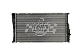 CSF 12-15 BMW X1 2.0L OEM Plastic Radiator - Corvette Realm