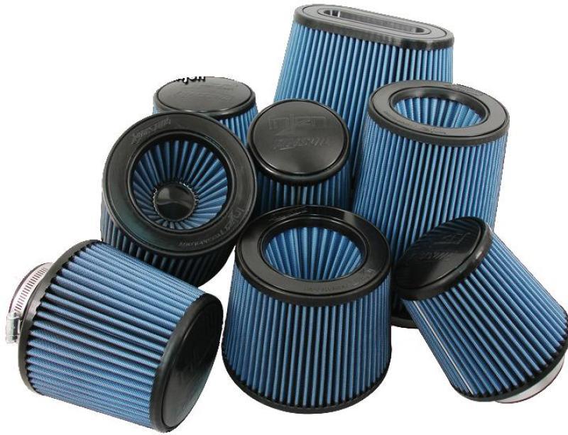 Injen AMSOIL Ea Nanofiber Dry Air Filter - 4.50 Filter 6.75 Base / 5 Tall / 5 Top - Corvette Realm