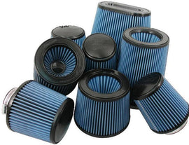 Injen High Performance Air Filter - 2.75 Black Filter 5 Base / 5 Tall / 4 Top - 40 Pleat - Corvette Realm