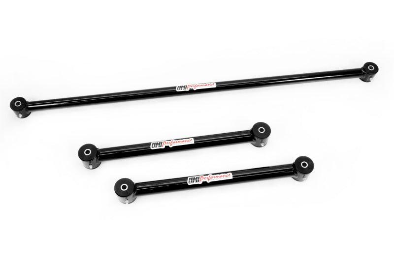 UMI Performance 82-02 GM F-Body Tubular Lower Control Arms Non-Ajustable Panhard Bar Kit - Corvette Realm