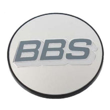 Load image into Gallery viewer, BBS Center Cap 56mm Polished/Grey &amp; White - Corvette Realm