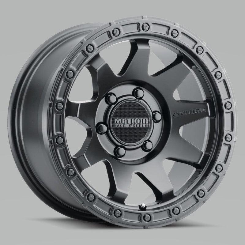 Method MR317 20x9 +18mm Offset 6x5.5 106.25mm CB Matte Black Wheel - Corvette Realm