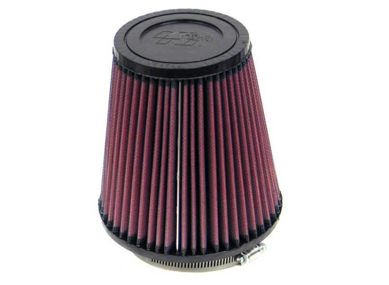 K&N Round Tapered Universal Air Filter 3.5in Flange ID / 5.75in Base OD / 3.75in Top OD / 6in H - Corvette Realm