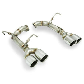 Remark 2015+ Subaru WRX/STI VA Axle Back Exhaust w/Stainless Steel Double Wall Tip - Corvette Realm