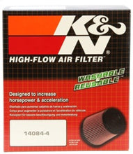 Load image into Gallery viewer, K&amp;N Universal Oval Clamp-On Air Filter 2-3/4in Flange 6-1/4in Length 4in Width 5in Height - Corvette Realm