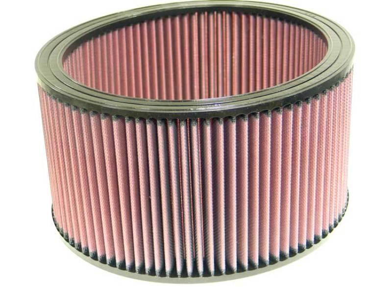 K&N Replacement Air Filter Round 11in OD 9-1/4in ID 6in H - Corvette Realm