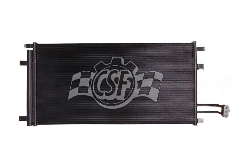 CSF 14-19 GMC Sierra 1500 5.3L A/C Condenser - Corvette Realm