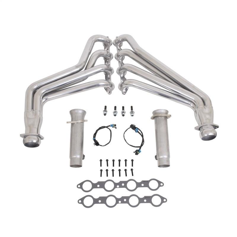 BBK 2010-15 Camaro Ls3/L99 1-7/8 Full-Length Headers W/ High Flow Cats (Polished Ceramic) - Corvette Realm