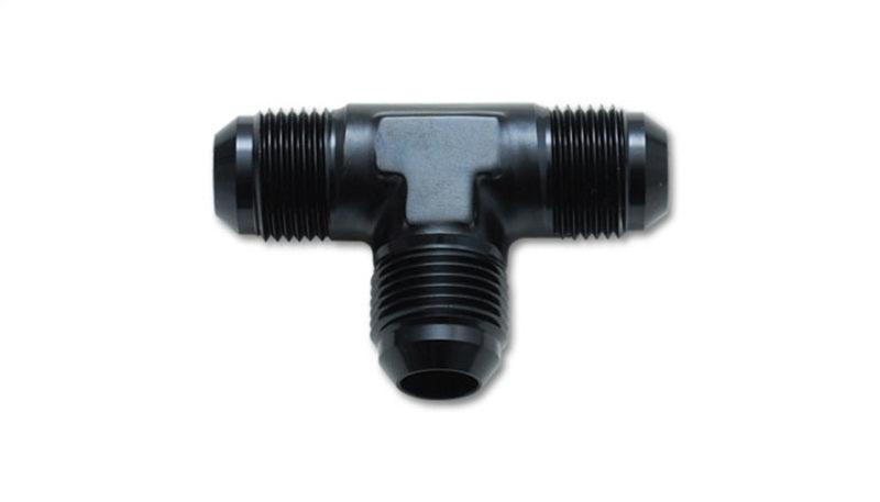 Vibrant -12AN Flare Tee Adapter Fitting - Aluminum - Corvette Realm