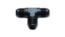 Load image into Gallery viewer, Vibrant -12AN Flare Tee Adapter Fitting - Aluminum - Corvette Realm