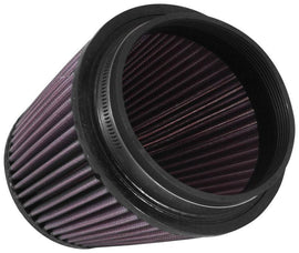 K&N Filter Universal Rubber Filter 5in Flange 6.5in Base 4.5in Top 5.5in Height - Corvette Realm