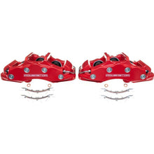 Load image into Gallery viewer, Power Stop 06-13 Chevrolet Corvette Front Red Calipers - Pair - Corvette Realm