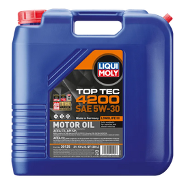 LIQUI MOLY 20L Top Tec 4200 New Generation Motor Oil SAE 5W30 - Corvette Realm