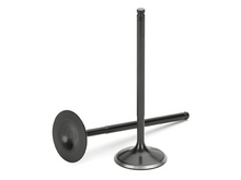Load image into Gallery viewer, Supertech Honda K20 / F20C1/F22C1 Black Nitrided Exhaust Valve - +1mm Oversize - Set of 8 - Corvette Realm