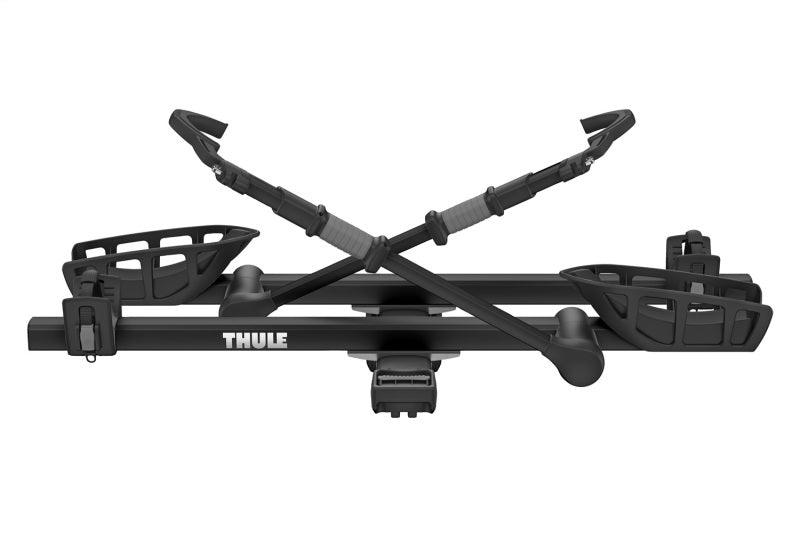 Thule T2 Pro XTR - Platform Hitch-Mount Bike Rack (2in. Hitch Receivers/Fits 2 Bikes) - Black - Corvette Realm