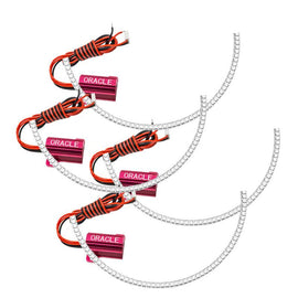 Oracle 10-13 Chevrolet Camaro LED Afterburner Tail Light Halo Kit - Red - Corvette Realm