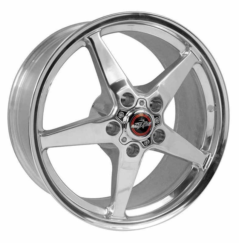 Race Star 92 Drag Star 15x12.00 5x4.50bc 4.00bs Direct Drill Polished Wheel - Corvette Realm