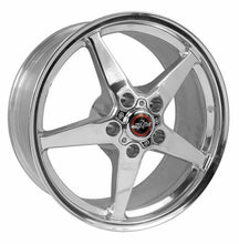 Load image into Gallery viewer, Race Star 92 Drag Star 15x12.00 5x4.50bc 4.00bs Direct Drill Polished Wheel - Corvette Realm