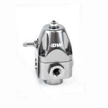 Load image into Gallery viewer, DeatschWerks DWR1000c Adjustable Fuel Pressure Regulator Dual 6AN Inlet and 6AN Outlet - Titanium - Corvette Realm