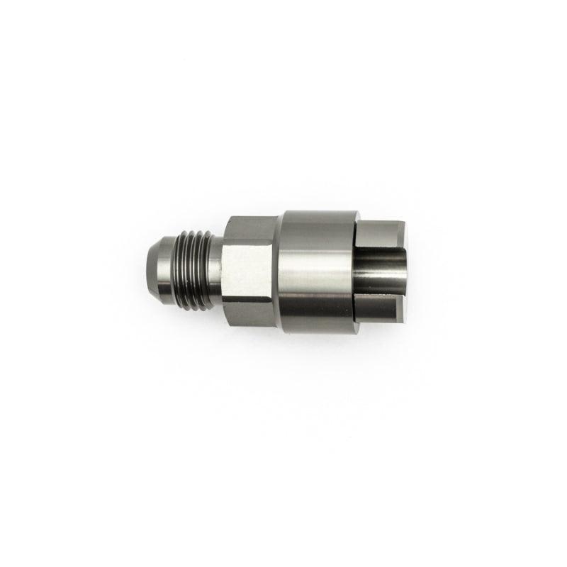 DeatschWerks 6AN Male 5/16IN Female EFI Quick Connect Adapter - Corvette Realm