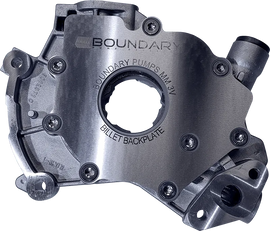 Boundary 99-15 Ford Modular Motor (All Types) V8 Oil Pump Assembly w/Billet Back Plate - Corvette Realm