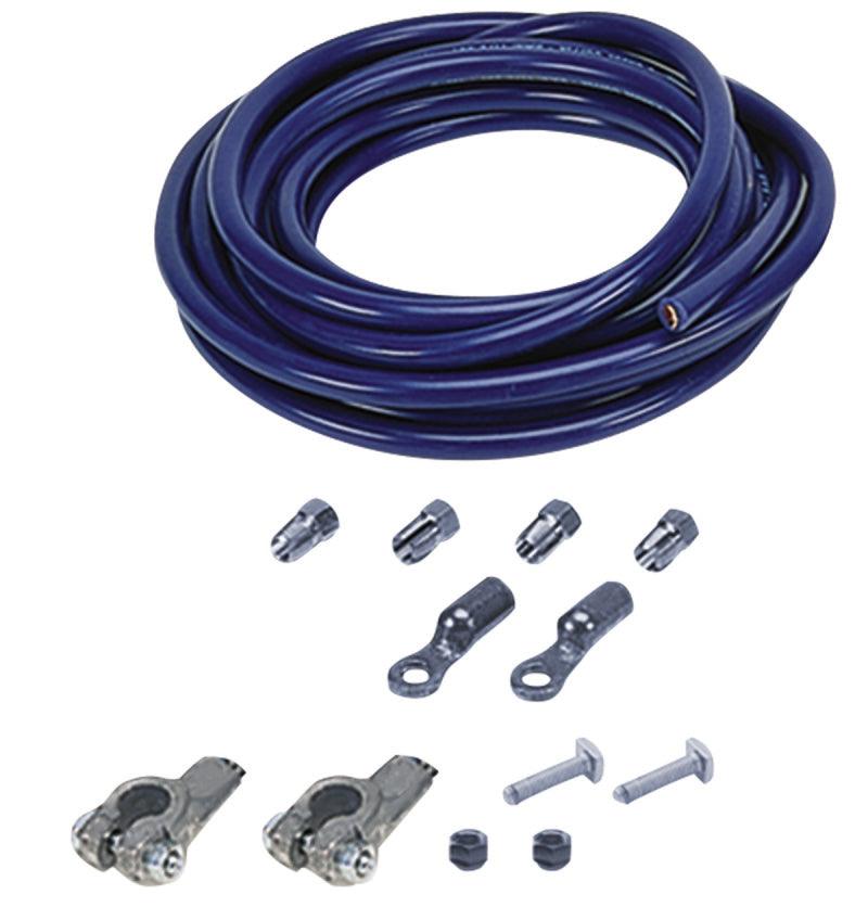 Moroso Battery Cable Kit - 4 Teminals - 20ft - Corvette Realm