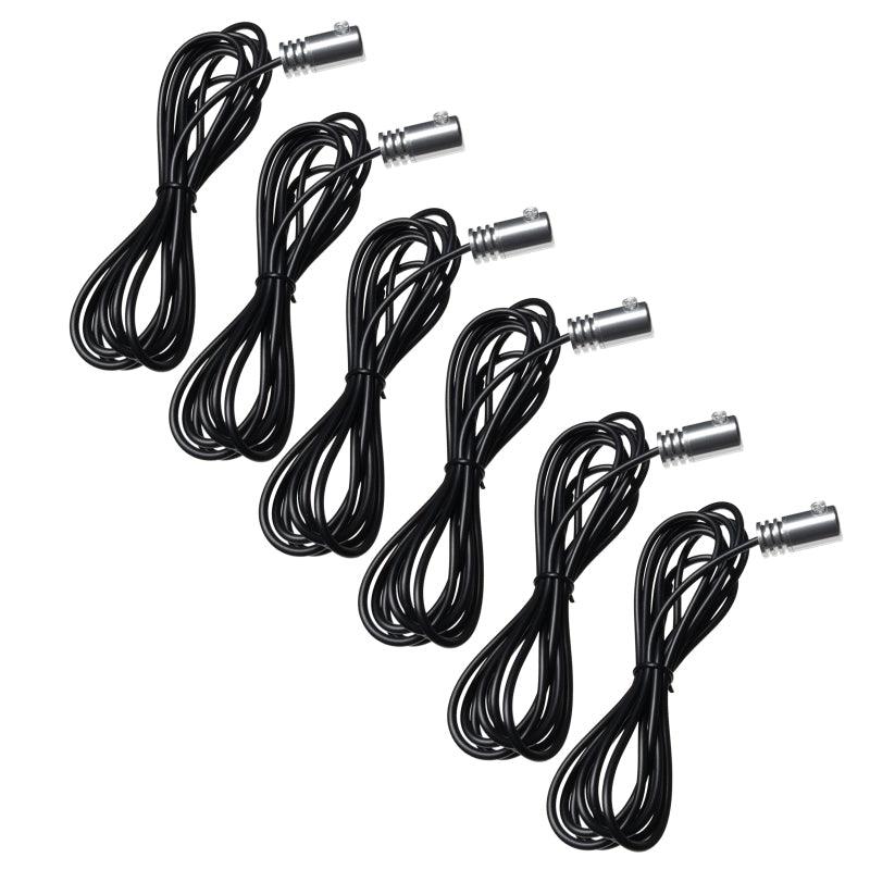 Oracle Fiber Optic LED Interior Kit - ColorSHIFT (6PCS) - ColorSHIFT - Corvette Realm