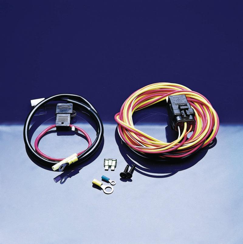 SPAL Fan Harness With Relay - Corvette Realm