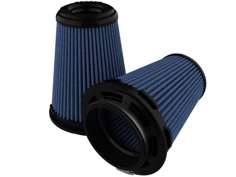 aFe Takeda Intake Replace Air Filter w/Pro 5R Media (Pair) 3.5in F / 5in B / 3.5in T (Inv) / 6in H - Corvette Realm