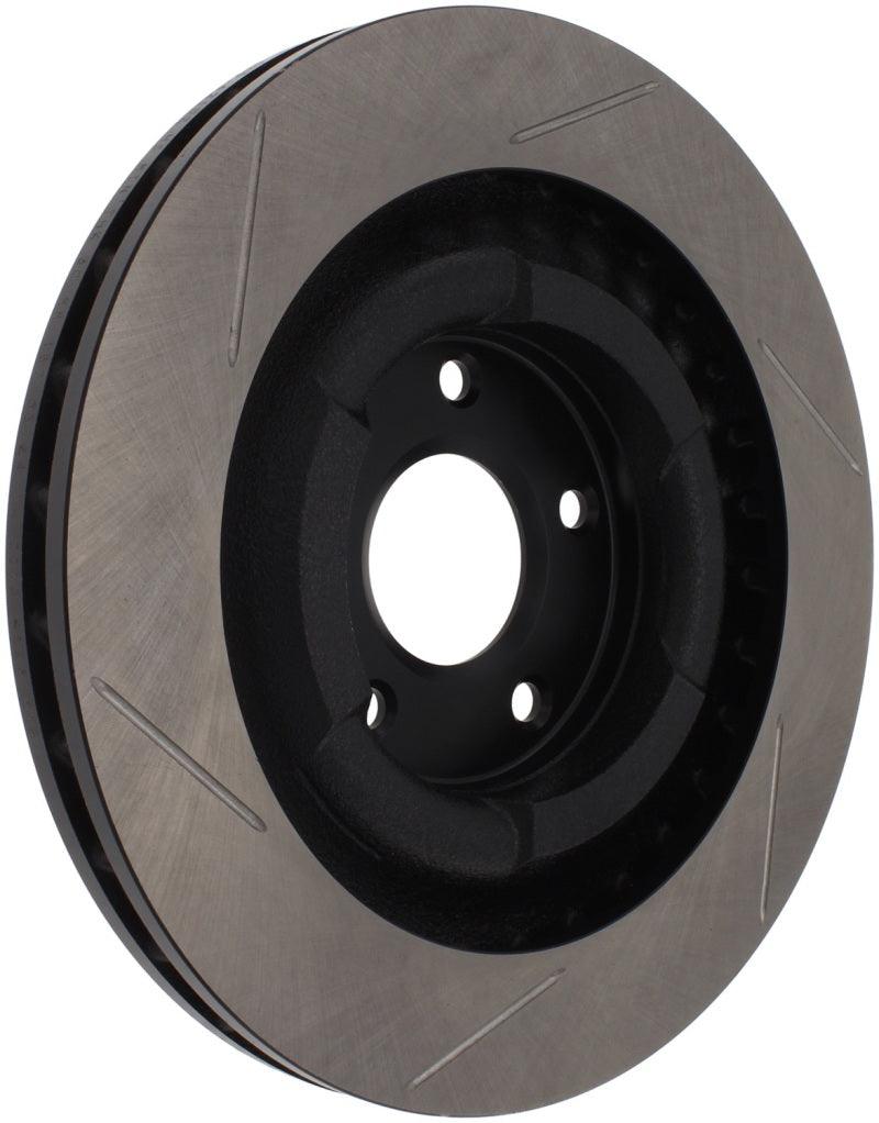 StopTech Power Slot 06-10 Chevrolet Corvette Front Right Slotted Rotor - Corvette Realm