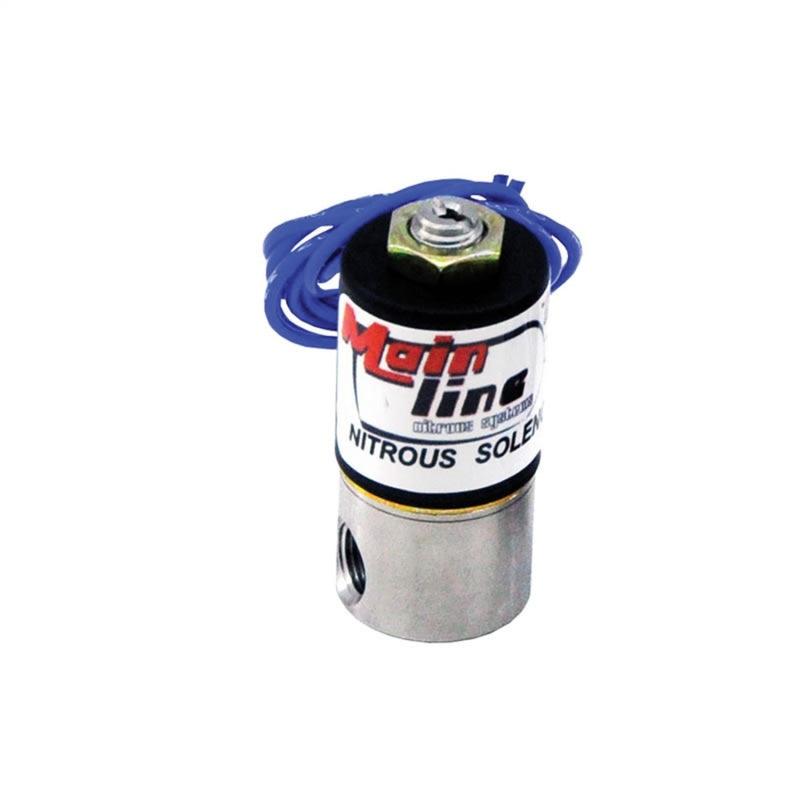 Nitrous Express Mainline Stainless Steel Nitrous Solenoid (.078 Orifice) - Corvette Realm