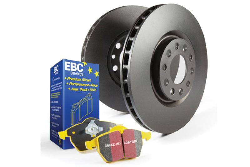 EBC S13 Kits Yellowstuff Pads and RK Rotors - Corvette Realm