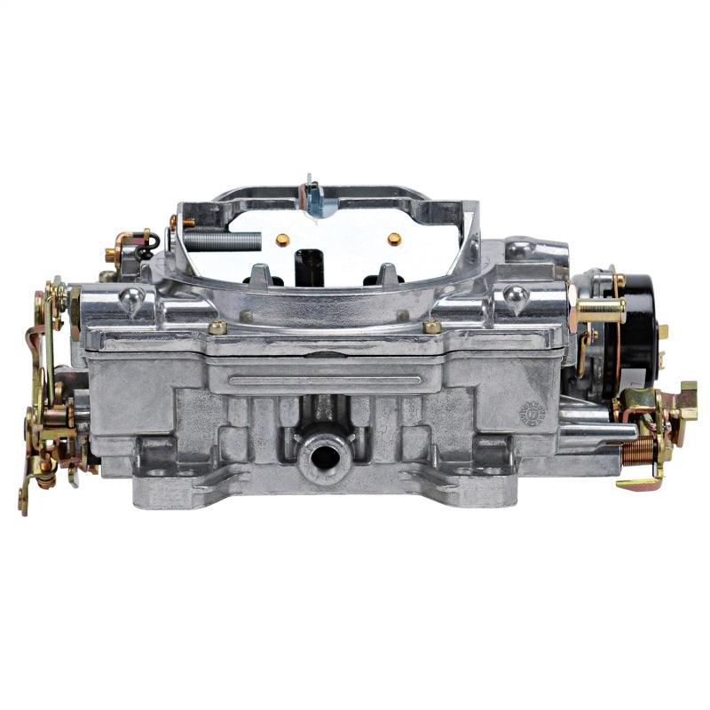 Edelbrock Carburetor Thunder Series 4-Barrel 800 CFM Electric Choke Calibration Satin Finish - Corvette Realm