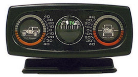 Rugged Ridge Clinometer with Compass - Corvette Realm