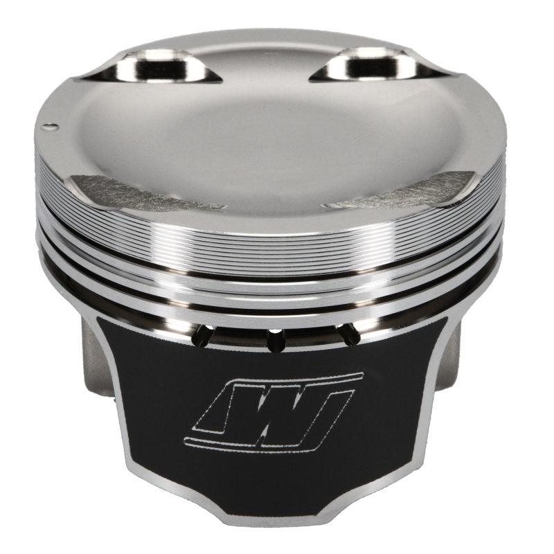 Wiseco 1400 HD Mitsu EVO 8 - 4G63 Turbo -14cc 85.25mm Bore 8.5 CR Piston Shelf Stock Kit - Corvette Realm