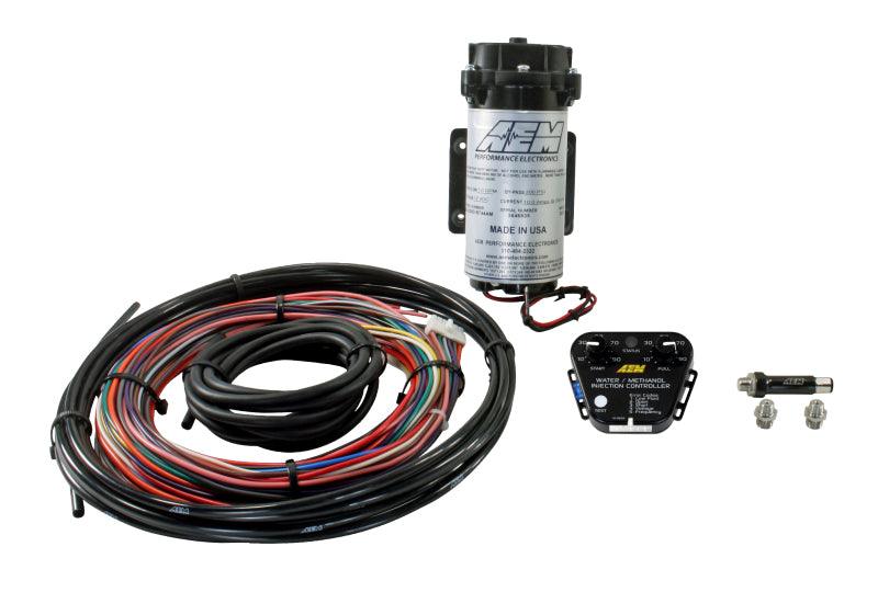 AEM V3 Water/Methanol Injection Kit - Multi Input (NO Tank) - Corvette Realm