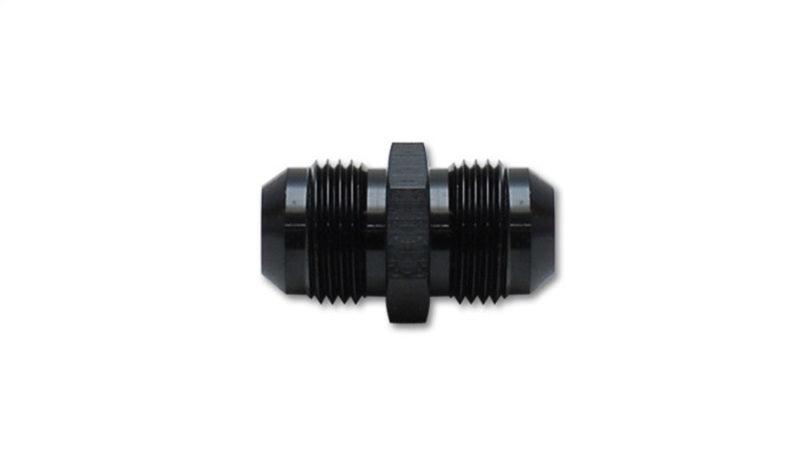 Vibrant -3AN to -3AN Straight Union Adapter Fitting - Aluminum - Corvette Realm