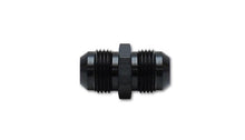 Load image into Gallery viewer, Vibrant Union Adapter Fitting - -20 AN x -20 AN - Anodized Black Only - Corvette Realm